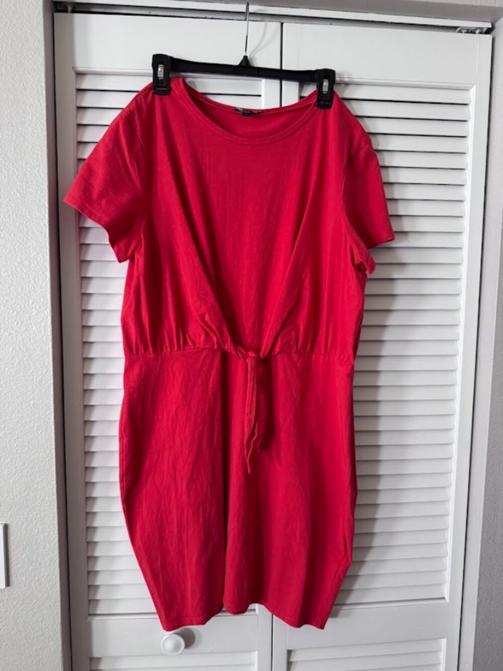 Red Express Dress